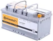 Continental 2800012025280 Starter Starterbatterie 90Ah 12V 850A SLI DIN/ISO LB5
