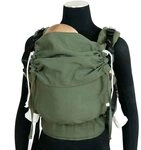 Didymos DidyFix Babytrage - Fullbuckle Tragehilfe in Olive - f&uuml;r Neugeborene ab