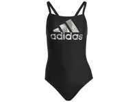 adidas HS5316 Big Logo Suit Swimsuit Damen Black/White Größe 36