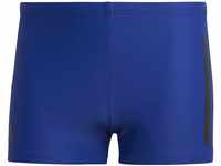 ADIDAS HT2080 Bold 3S Boxer Swimsuit Men's semi Lucid Blue/White S