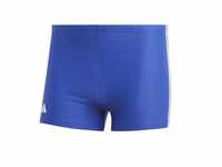 ADIDAS HT2074 3STRIPES Boxer Swimsuit Men's semi Lucid Blue/White S