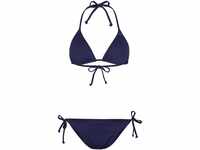 O'Neill Damen Capri-BONDEY Essential Fixed Set Bikini, 15022 Blueberry Carvico,