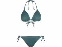 O'Neill Damen Capri-BONDEY Essential Fixed Set Bikini, 15047 North Atlantic,...