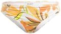 Roxy Printed Beach Classics - Hipster-Bikiniunterteil f&uuml;r Frauen Wei&szlig;
