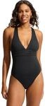 Seafolly Damen Women's Collective Cross Back One Piece Badeanzug...