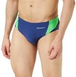 ENERGETICS Romey Badehose Navy/Black/Green 6