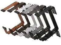 Siena Garden Blumenkastenhalter Premium, 3-fach verstellbar, 2 St&uuml;ck, 897718