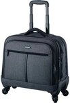 LIGHTPAK 46133 Business Laptop Trolley Phoenix, Rollkoffer mit 4 Leichtlaufrollen, LIGHTPAK 46133 Business Laptop Trolley Phoenix, Rollkoffer mit 4 Leichtlaufrollen,