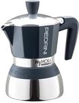 PEDRINI MyMoka Kaffeemaschine f&uuml;r Induktionskochfeld, 2-Tassen-Format,