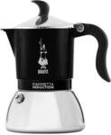 Bialetti Fiammetta Induktions-Kaffeemaschine, 4 Tassen (150 ml), f&uuml;r alle Herdarten