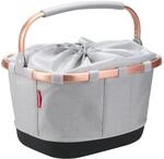 klick-fix KLICKfix City-Tasche, Sky Rose, 42x33x28 cm