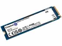 Kingston NV2 NVMe PCIe 4.0 Interne SSD 4TB M.2 2280 - SNV2S/4000G,