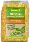 Rapunzel Mung Dal, Mungbohnen halb, gesch&auml;lt , 500 g