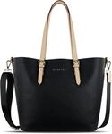 bugatti Ella gro&szlig;er Shopper bag-in-bag f&uuml;r Frauen, Damen-Handtasche Kunstleder,