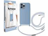 Artwizz HangOn Case kompatibel mit [iPhone 13 Pro Max] - Elastische...