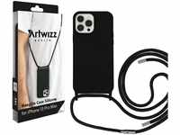 Artwizz HangOn Case kompatibel mit iPhone 13 Pro Max - Elastische Schutzhülle...