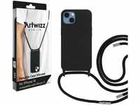 Artwizz HangOn Case kompatibel mit iPhone 14 - Elastische Schutzhülle aus...