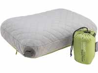 Cocoon Air Core Hood/Camp Pillow, Wasabi/Grey