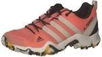 adidas Unisex Kinder Terrex AX2R Hiking Shoes, Coral Fusion/Wonder White/Solar Gold,