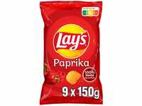 Lay's Paprika – Knusprig gewürzte Kartoffelchips für eine gelungene Party...