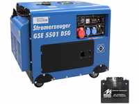 Güde Diesel Stromerzeuger Notstromaggregat Stromaggregat GSE 5501 DSG...