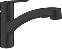GROHE Start, K&uuml;chenarmatur 2 Strahlarten (Wasserhahn K&uuml;che, ausziehbare...