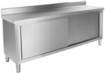 Royal Catering - RCAT-200/60-C - Edelstahl Arbeitsschrank - In der Breite 200...