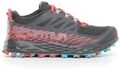 La Sportiva Lycan GTX Trail-Laufschuhe f&uuml;r Damen, Karbongrau, Hibiskus, 38 EU