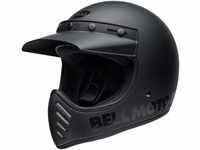 Bell Moto-3 Classic Motocross Helm (Black Matt,L (59/60))