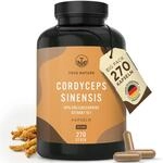 Cordyceps Kapseln hochdosiert - 270 St&uuml;ck - 19.500mg pro Tag (10:1 Extrakt) - mit
