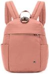 Pacsafe Citysafe CX ECONYL&reg; Backpack Petite Rose