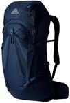Gregory M Zulu 40 Rc Blau - Dynamischer robuster Herren Alpin Rucksack, 40l,...