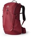Gregory W Jade 28 Rc Rot - Robuster komfortabler Damen Alpin Rucksack, 28l, Gr&ouml;&szlig;e