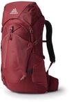Gregory W Jade 33 Rc Rot - Robuster komfortabler Damen Alpin Rucksack, 33l, Gr&ouml;&szlig;e