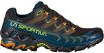 LA SPORTIVA Ultra Raptor II GTX, 46.5/46.5 EU, Storm Blue/Lime Punch B39E29
