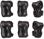 Rollerblade Skate Gear W 3 Pack, Inline Skate Schonerset - Protektoren f&uuml;r Ellbogen,