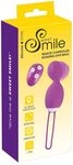 Sweet Smile RC Rotating Love Ball Vibrokugeln Lila One Size