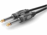 Sommer Cable HBA-6M-0090 Klinke Audio Anschlusskabel [1x Klinkenstecker 6.3mm...