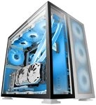 Mars Gaming MC-NOVA, Custom XXL E-ATX Gaming Tower, Luft- und Raumfahrt-Aluminium,