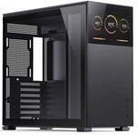 JONSBO D41 Screen ATX Geh&auml;use, geh&auml;rtetes Glas, Schwarz