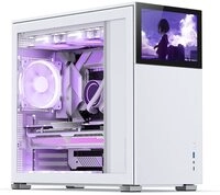 JONSBO D41 Screen ATX Geh&auml;use, geh&auml;rtetes Glas, Wei&szlig;