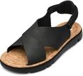 CAMPER Damen Oruga Sandal, Schwarz, 39 EU