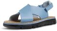 CAMPER Women's K200157 Oruga Sandal Sandal for Women Blue, 42 (EU)