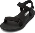 Camper Damen Match K200958 Sandal, Schwarz 001, 41 EU