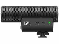 Sennheiser Professional MKE 400 Direktionales Kamera-Richtrohrmikrofon mit 3,5