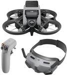DJI Avata Pro-View Combo &ndash; Drohne UAV Quadrokopter mit stabilisiertem 4K-Video,