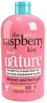Treaclemoon bath and shower gel the raspberry kiss 500 ml/Englische Version