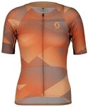Scott RC Premium Climber Damen Fahrrad Trikot kurz Rose beige 2023: Gr&ouml;&szlig;e: S