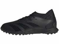 adidas Predator Accuracy.3 Turf Boots Sneaker, core Black/core Black/FTWR White, 37