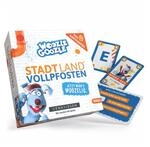 DENKRIESEN Stadt Land VOLLPFOSTEN&reg; &ndash; WOOZLE GOOZLE Kartenspiel f&uuml;r Kinder &